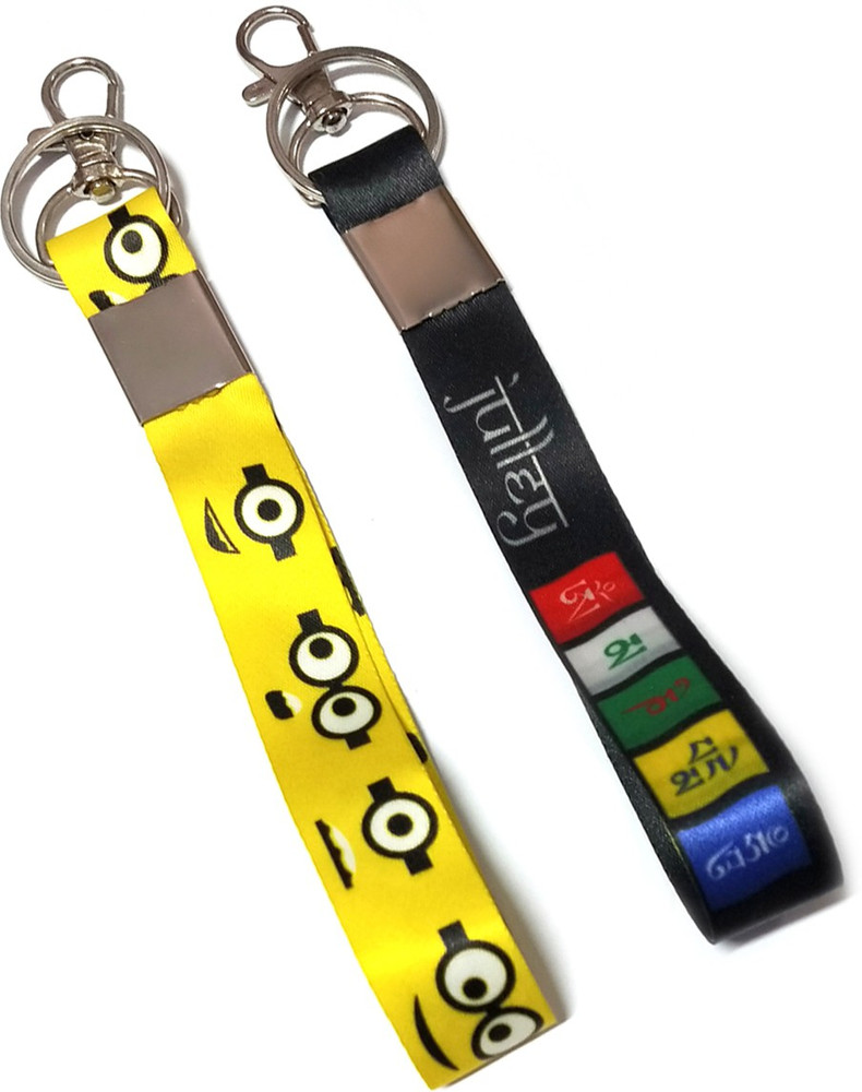 Meeko Ladakh tag with Minion tag key chain Key Chain Price in India Buy Meeko Ladakh tag with Minion tag key chain Key Chain online at Flipkart