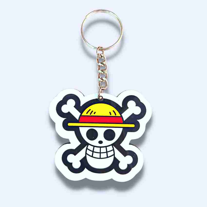 One piece clearance anime keychain