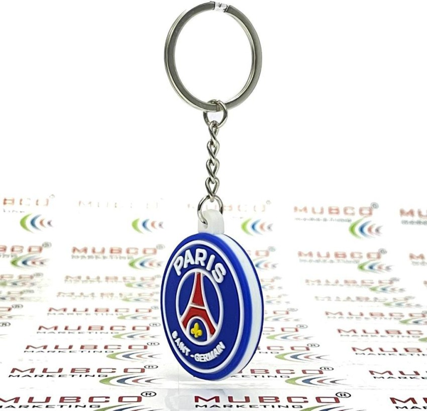 PSG Crest Keyring One Size : : Sports et Loisirs