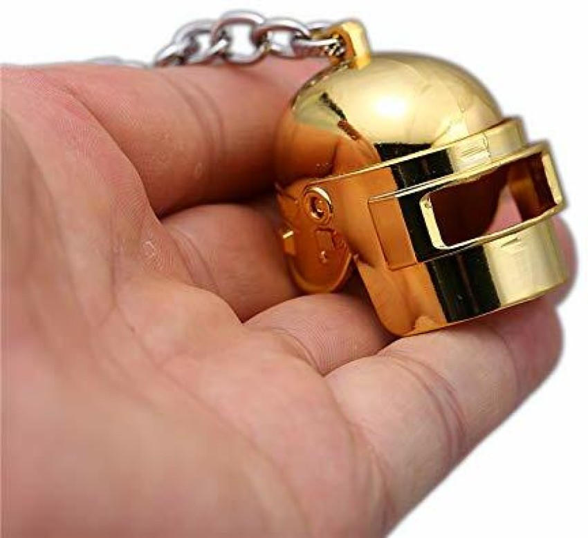 Exclusive PUBG Level 3 Helmet Metal Keychain, Player Unknown BattleGro –  AREA44