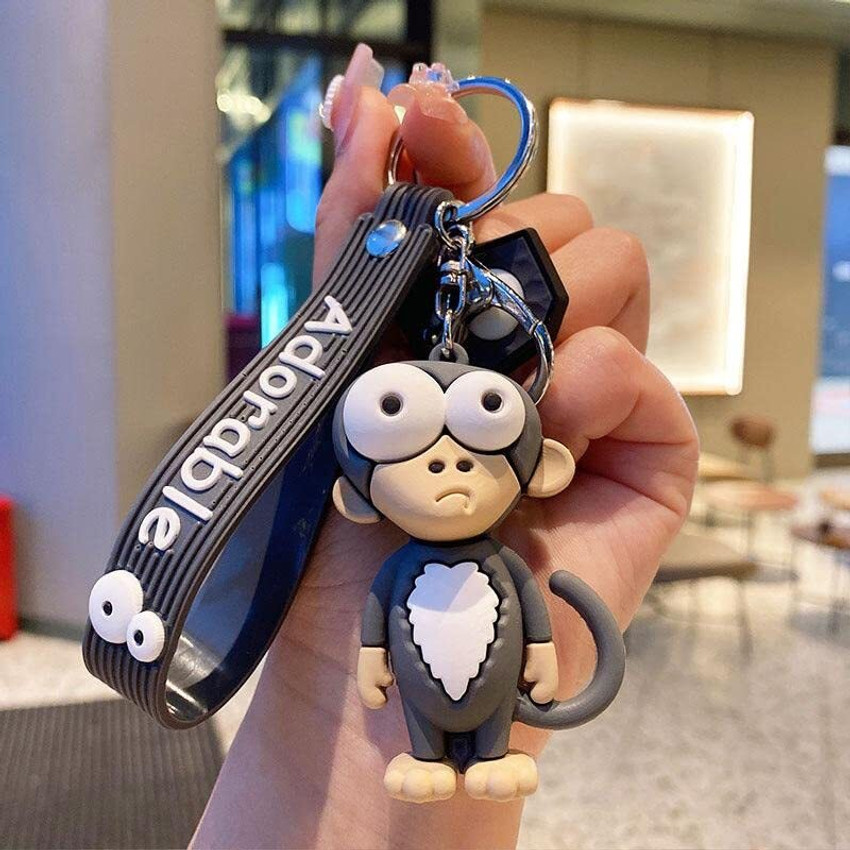 Brand with monkey best sale keychain