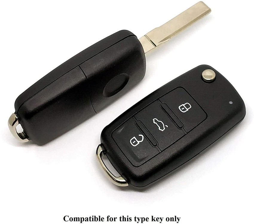 ELIBLISS Leather Smart Car Key Cover, Case with Metal Hook for Renault  Triber,Kwid Key Chain Price in India - Buy ELIBLISS Leather Smart Car Key  Cover