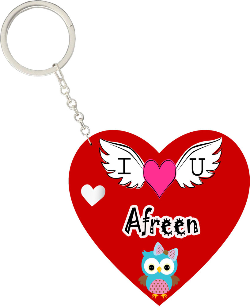 Afreen shop name locket