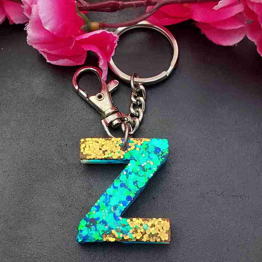 Letter z keychain new arrivals