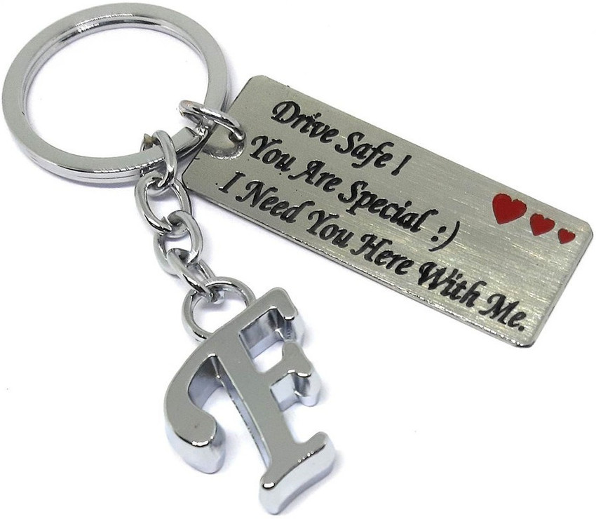 F keychain shop