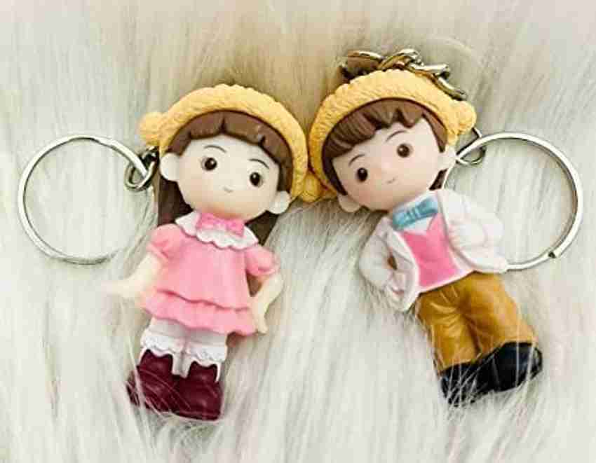 Cute couple keychain store