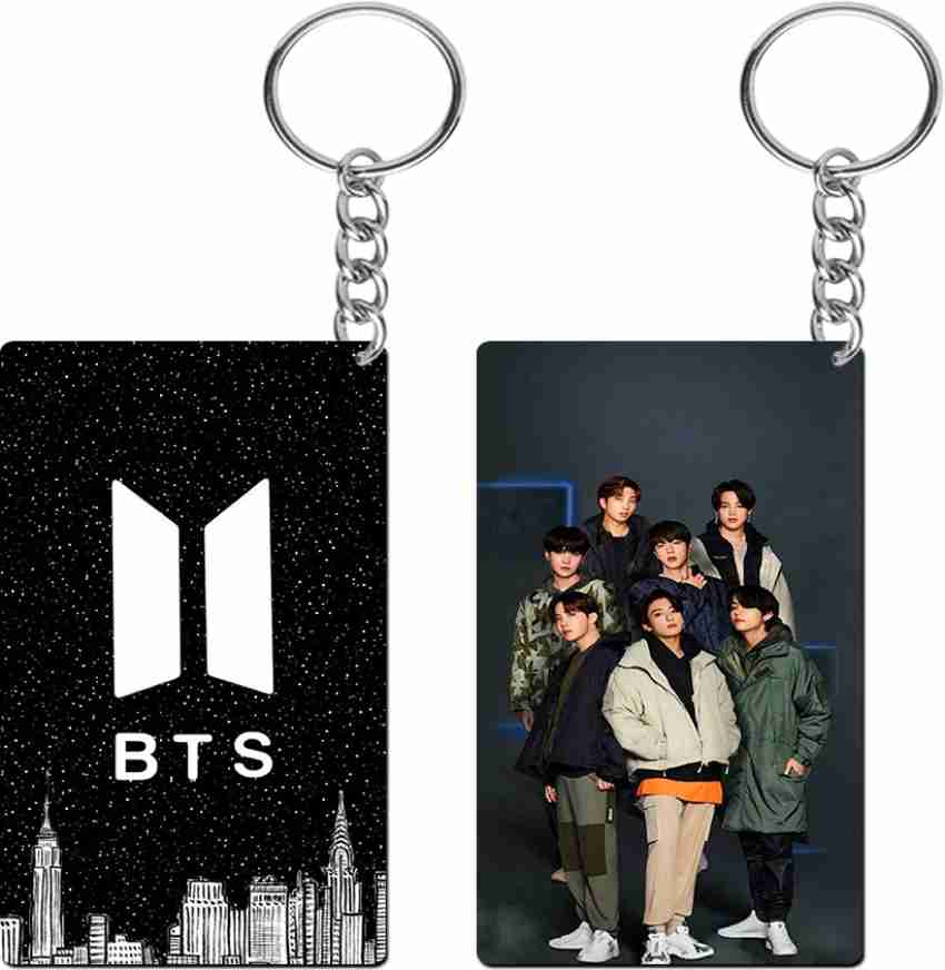 Beautiful BTS Army Keychain for Girls (Combo of 5)
