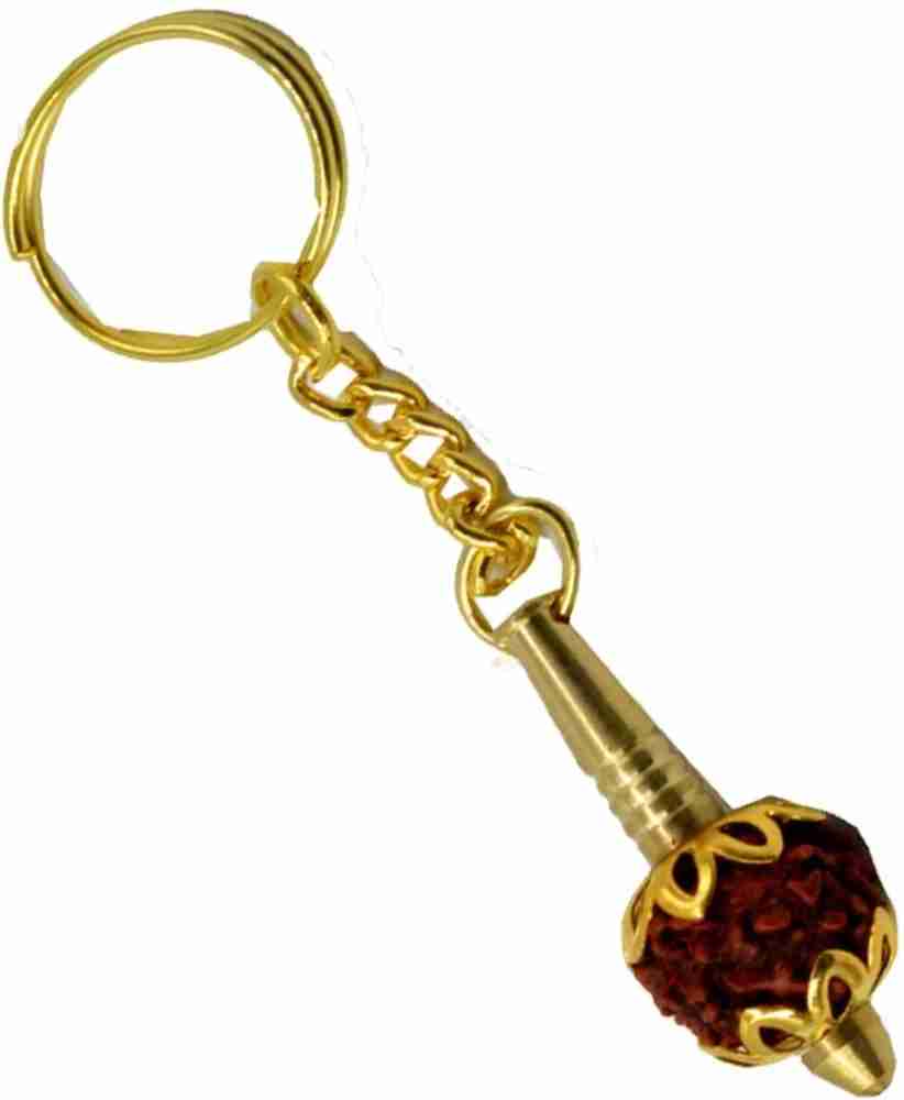 giftsrus Hanuman Ji Gada Rudraksha keychain for Bike and Car Key Chain Price in India Buy giftsrus Hanuman Ji Gada Rudraksha keychain for Bike and Car Key Chain online at Flipkart