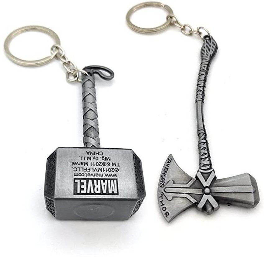 Stormbreaker hammer keychain discount