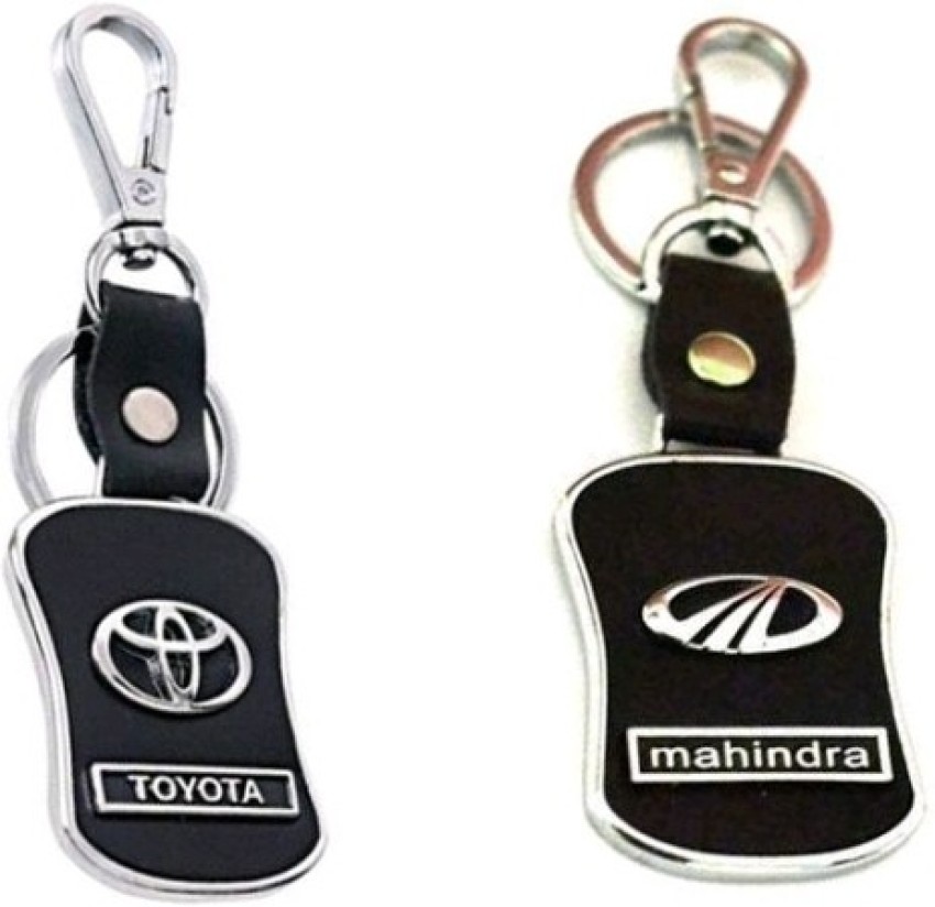 Metal Rectangular HEZCRAFT Mahindra Key Chain Gold Keychain with hook Key  Chain, Packaging Type: Box at Rs 399 in Delhi