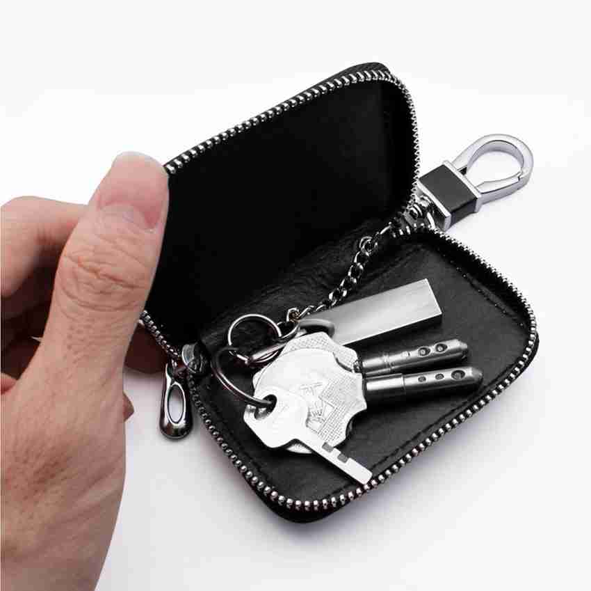 DALUCI PU Leather Car Key Wallets Men Key Holder Keys Organizer Covers Key Chain Price in India Buy DALUCI PU Leather Car Key Wallets Men Key Holder Keys Organizer Covers Key