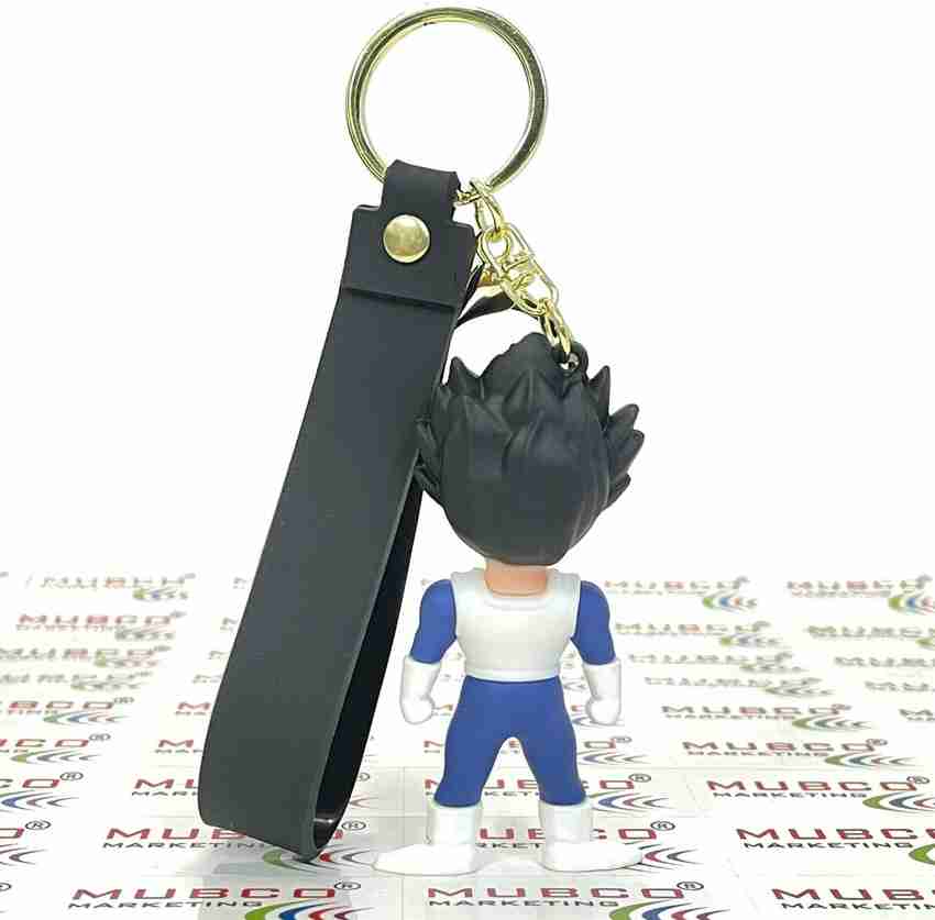 Super Saiyan Vegeto Keyring - Dragon Ball Z GT Goku Vegeta Phone Charm  Strap