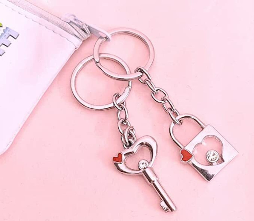 Tera13 Keychain for Wife Husband Keyring Girlfriend Boyfriend
