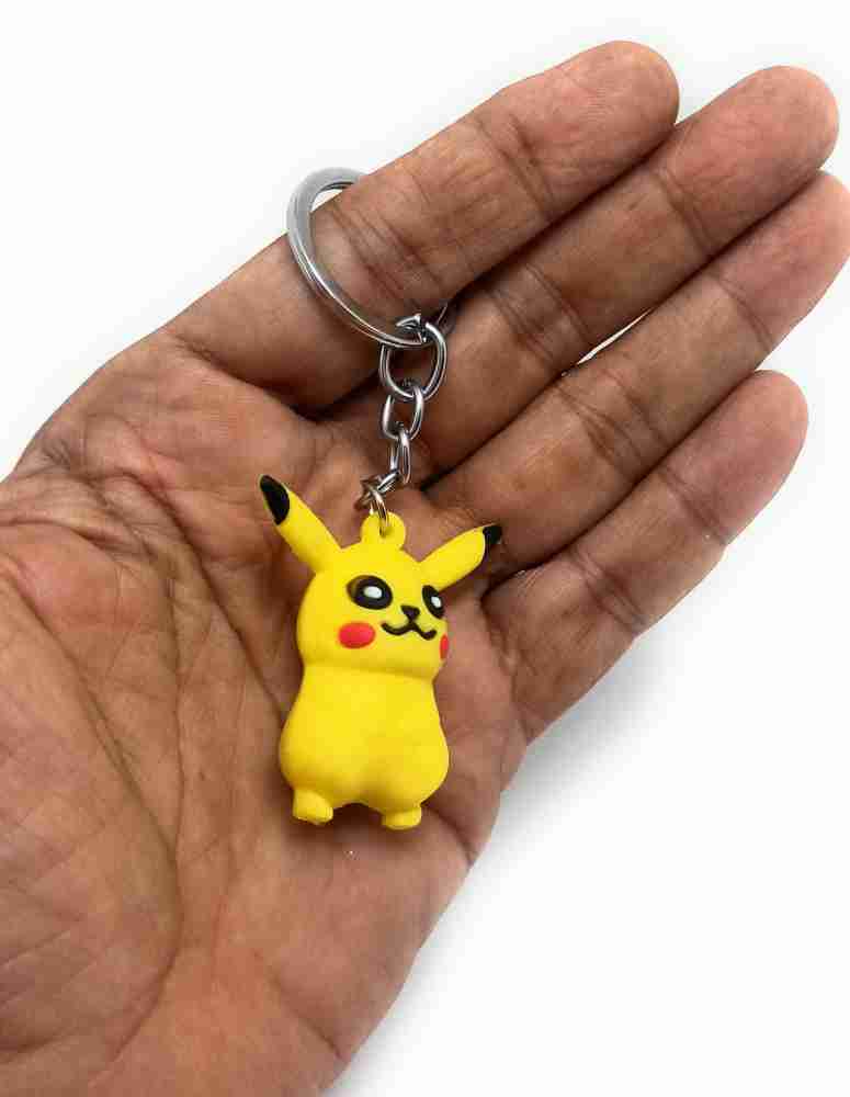 Detective hot sale pikachu keyring