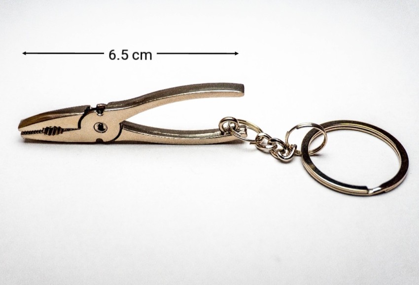 Cheap 1Pcs Key Ring Chain Accessories Missed Rope Lure Pliers