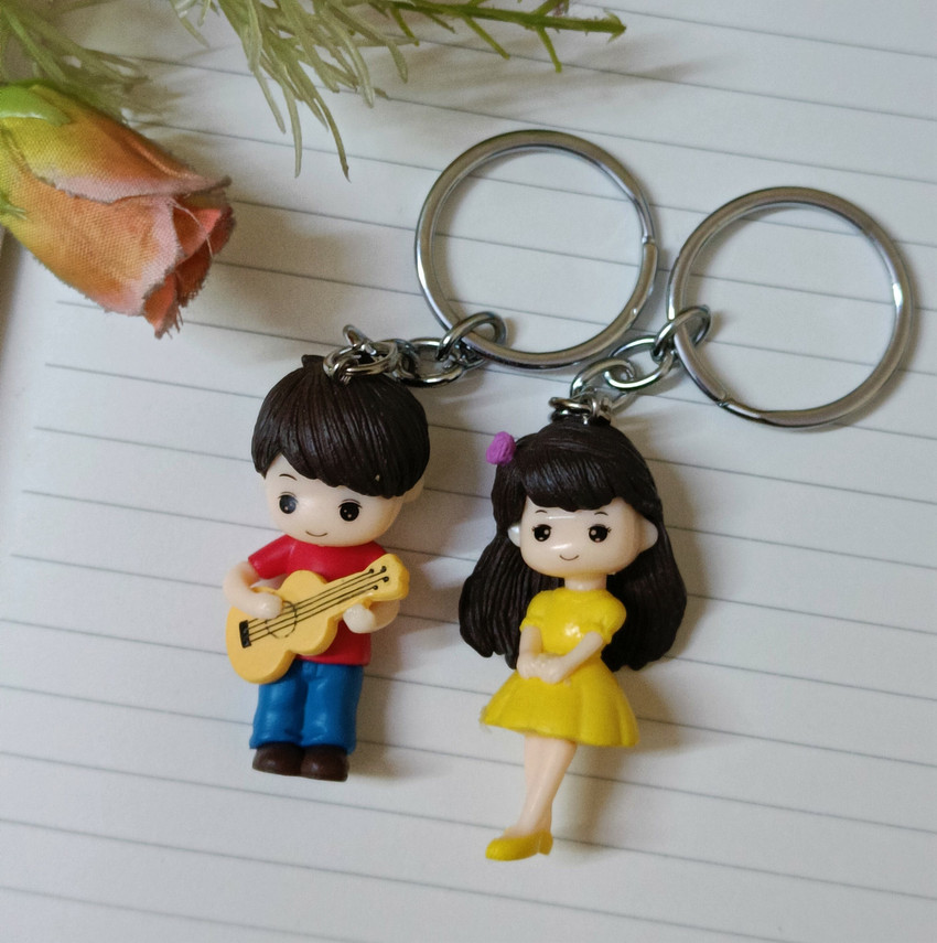 Cute couple keychains store