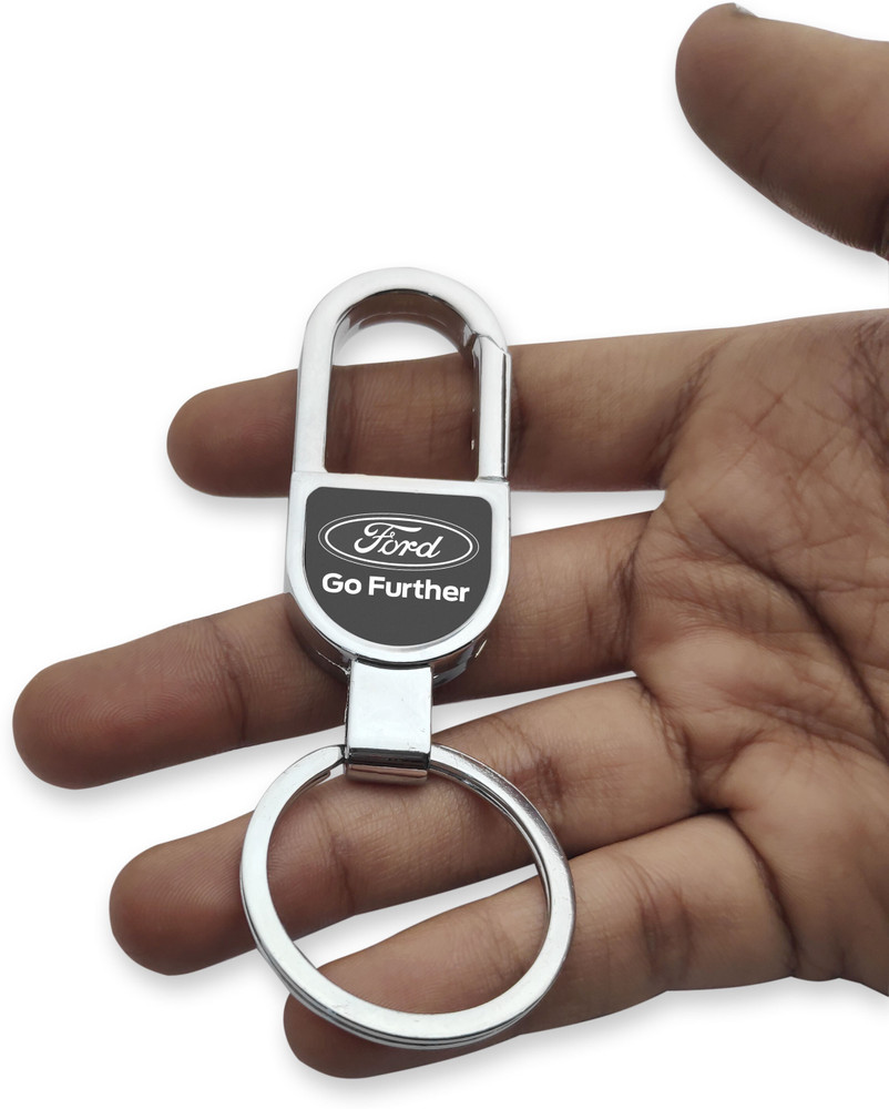 VillageTiger Cars Keychain Compatible Ford Figo Endeavour Aspire