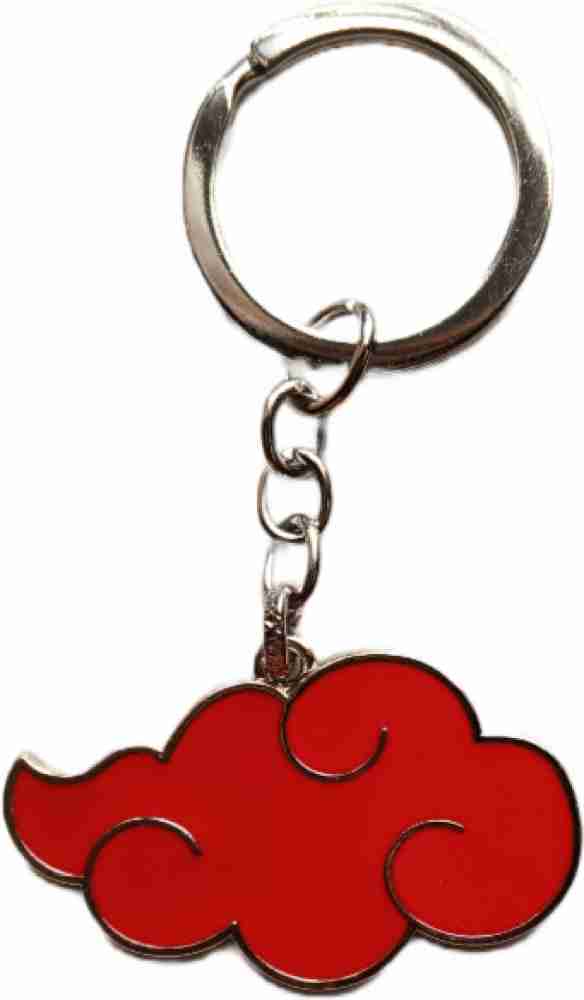 KEYCHAIN LOGO NARUTO : AKATSUKI