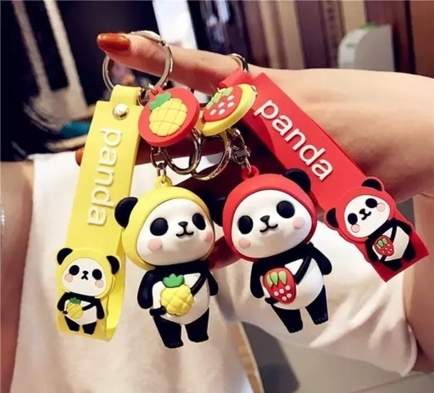 Red Panda Keychain