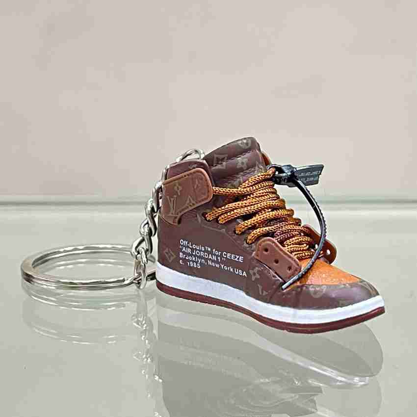 Off white shoe keychain shop