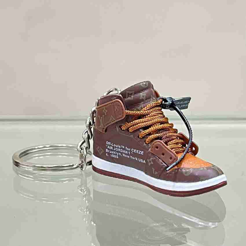 Mini sneaker keychain 3D HQ AJ1 x OW x LV inspired - EXCLUSIVE - Limit – Mini  Sneaker Shop
