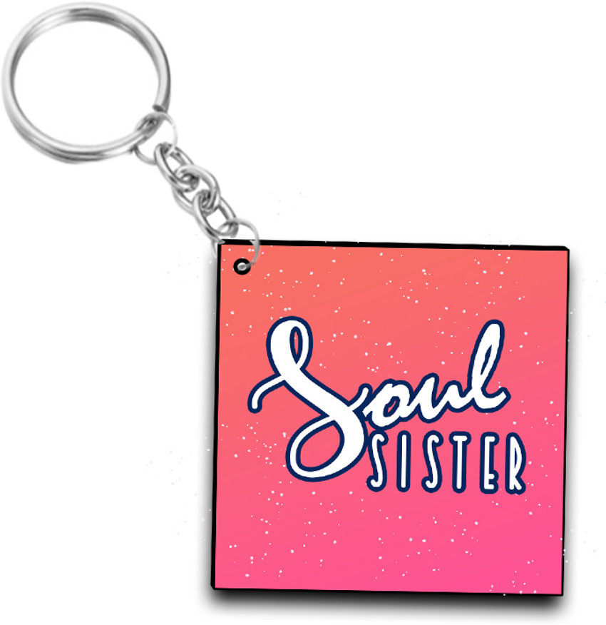 Soul outlet sister keychain