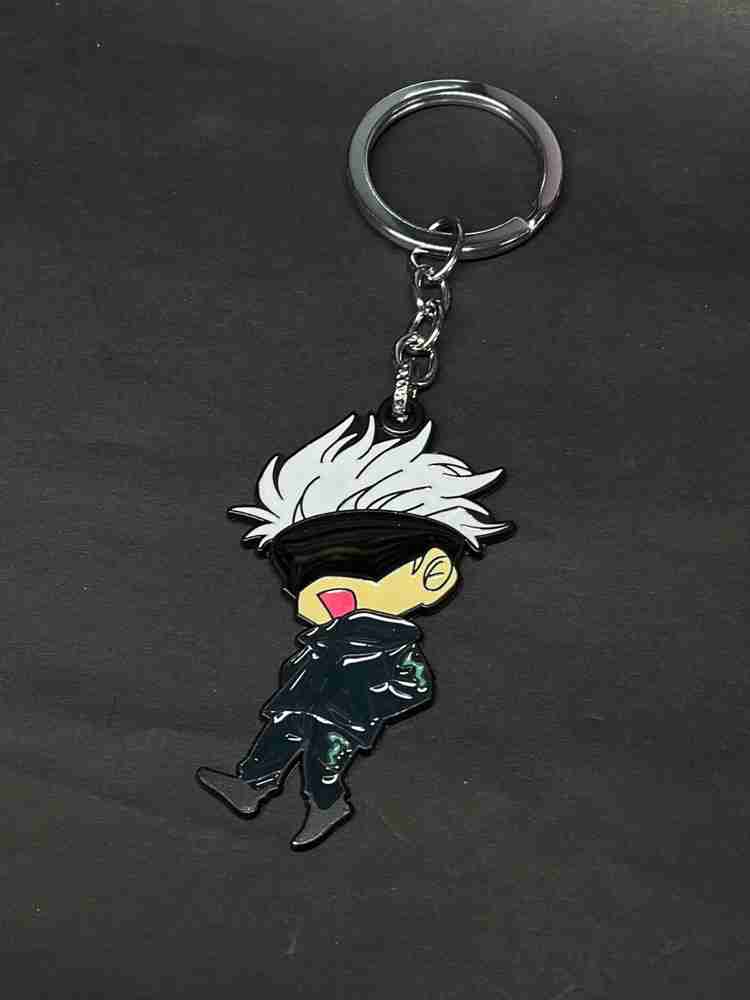 Skycart Gojo Satoru Anime keychain Steel for man and woman Key Chain Price in India Buy Skycart Gojo Satoru Anime keychain Steel for man and woman Key Chain online at Flipkart