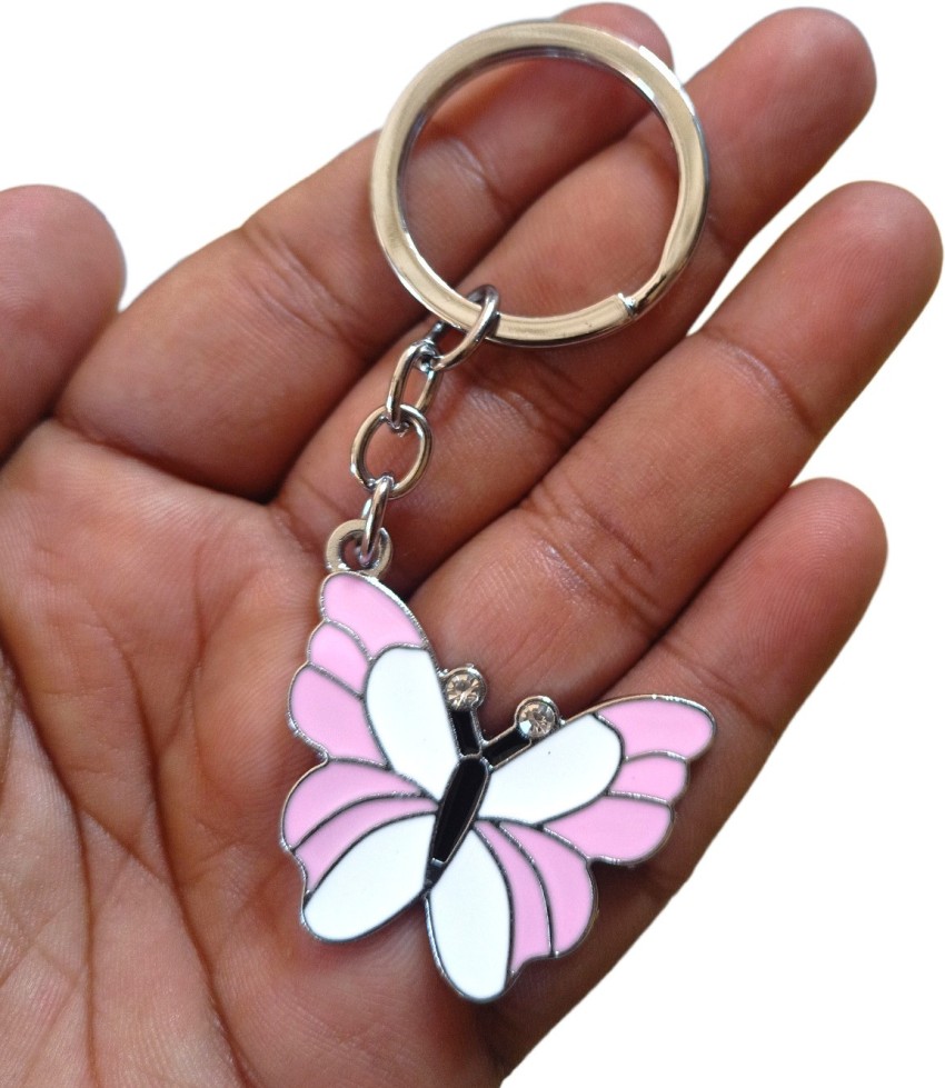 Butterfly keychain deals