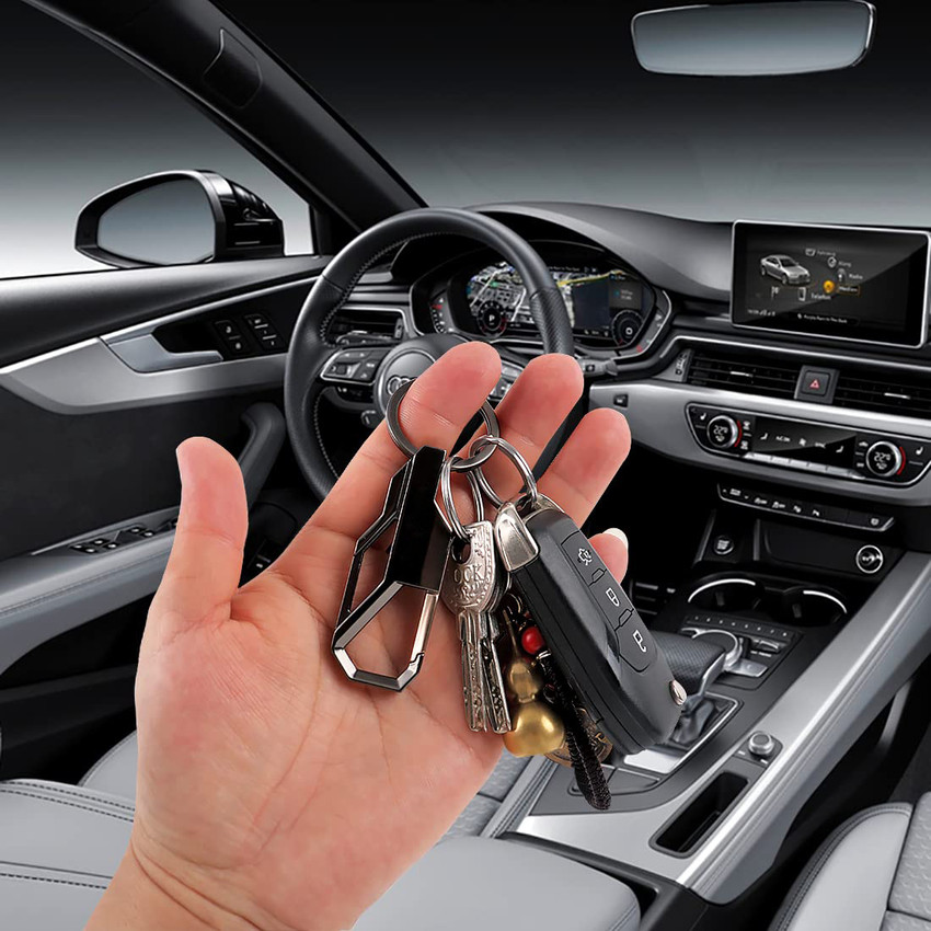 Keychain for shop car keys