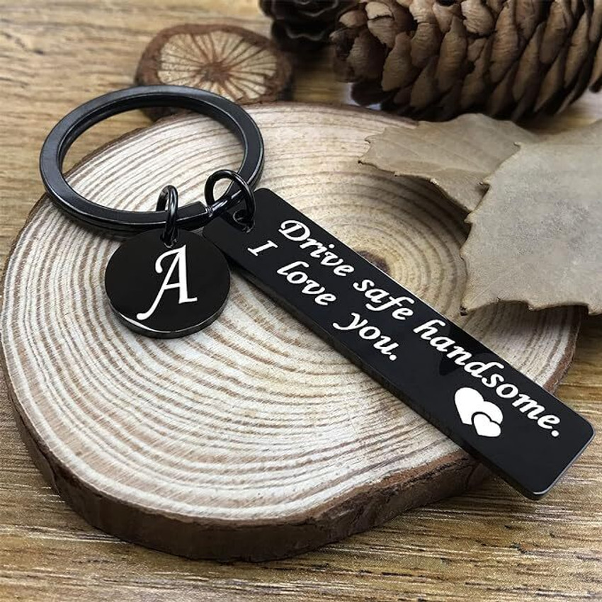 Boyfriend girlfriend keychain deals