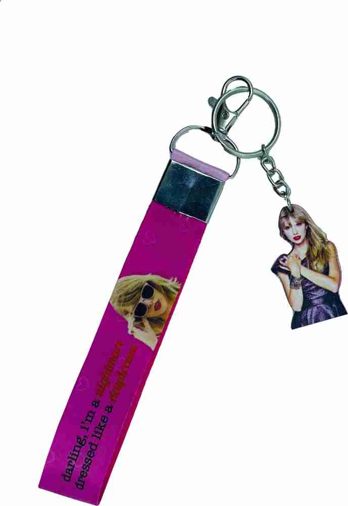 Taylor Swift Card Holder Keychain