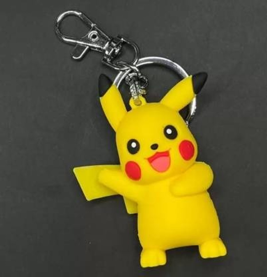hurrio 3D Pikachu Pokemon Keychain For men And Women Keychain Key