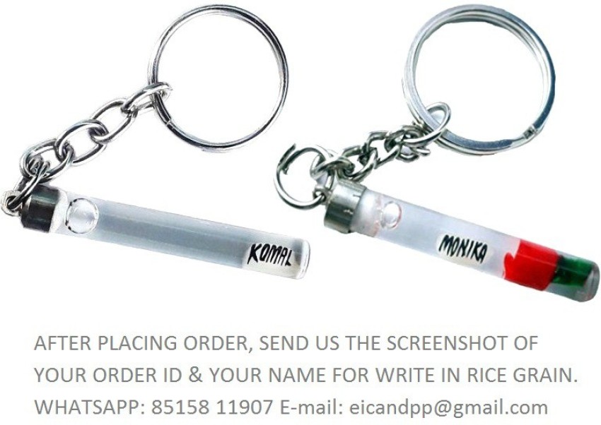 Rice sale grain keychain