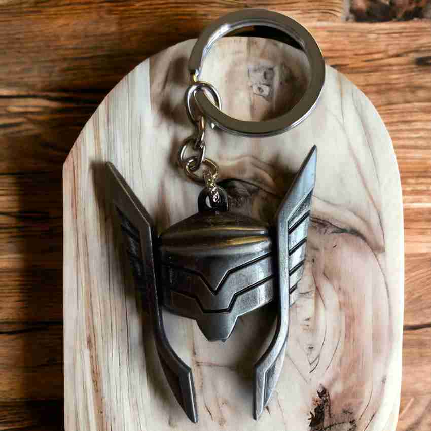 Thor helmet keychain shop