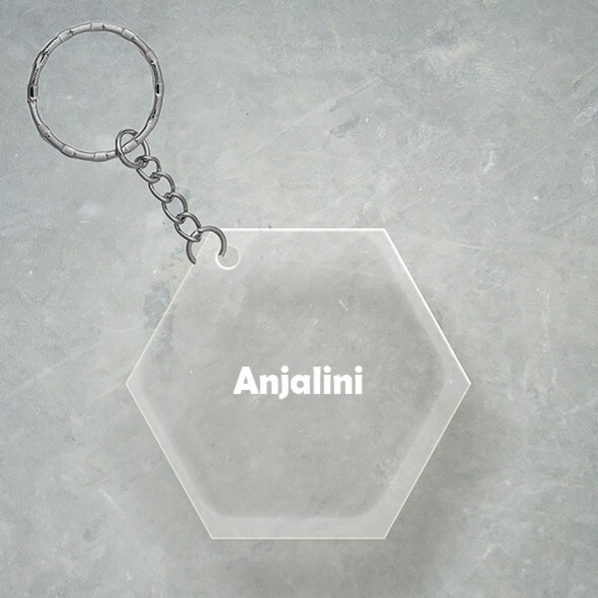 Anjali name deals keychain