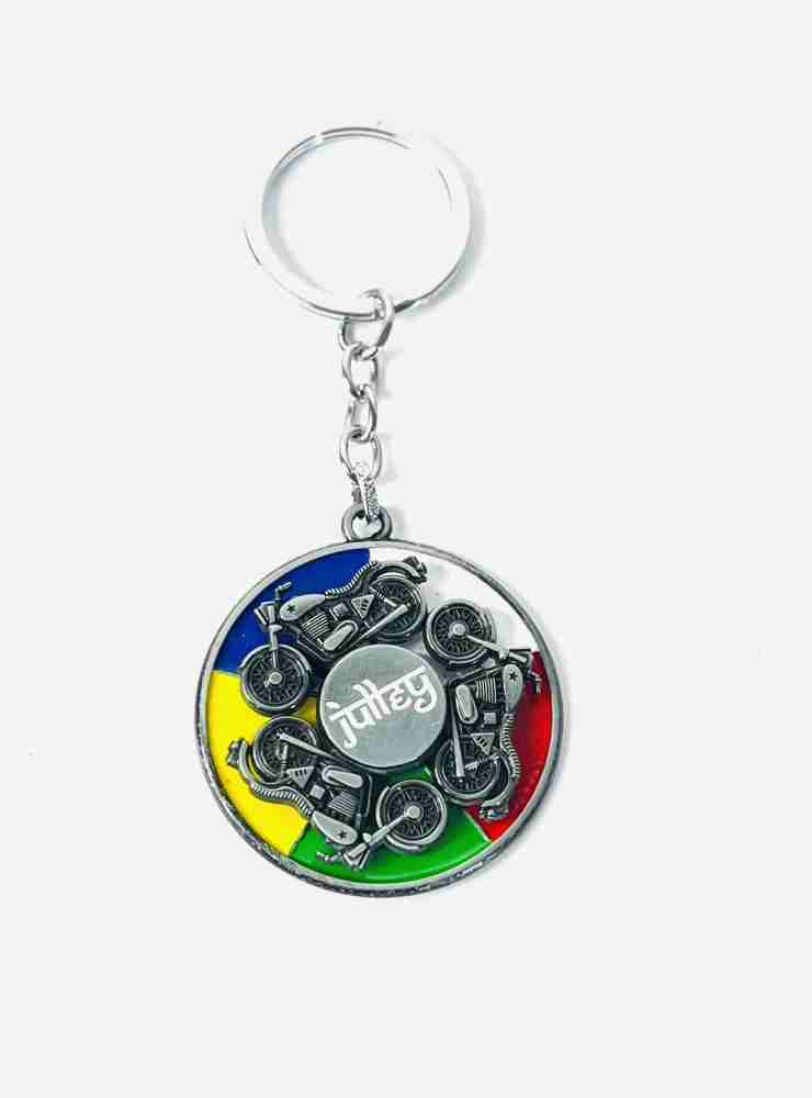 Attraction Multicolor Rotating Spinner Keychain Key Chain Price in India -  Buy Attraction Multicolor Rotating Spinner Keychain Key Chain online at