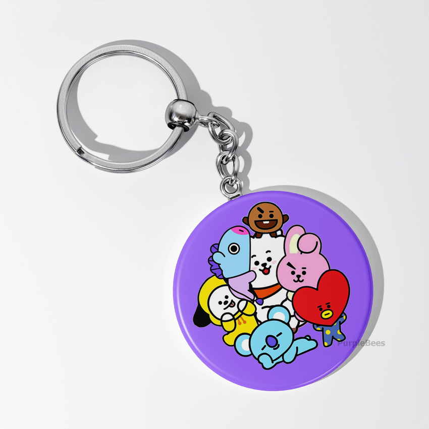 Bts merch keychain online