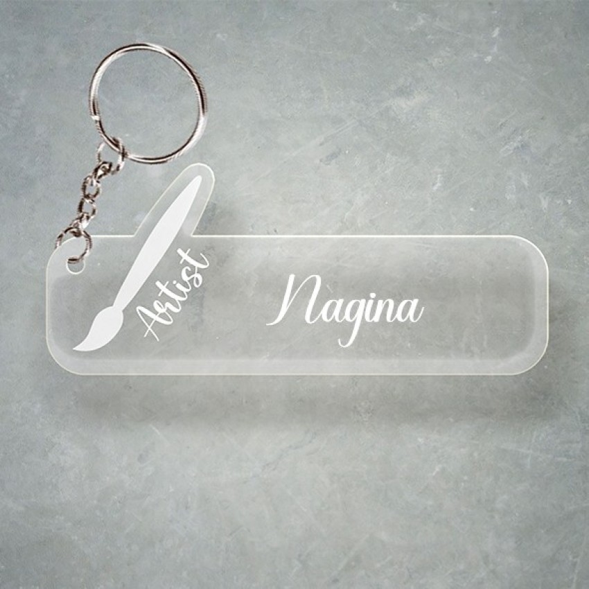 SY Gifts Cricket Bat Logo Design With Nagina Name Key Chain Price in India  - Buy SY Gifts Cricket Bat Logo Design With Nagina Name Key Chain online at