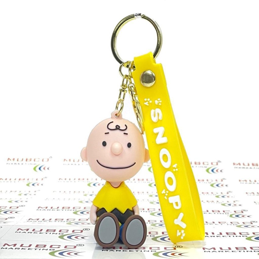 3D file Keychain Snoopy // Snoopy keychain 🗝️・3D printable model to  download・Cults