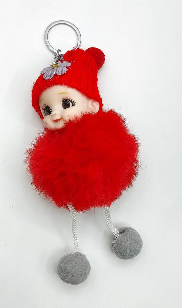 Pom pom keychain flipkart online