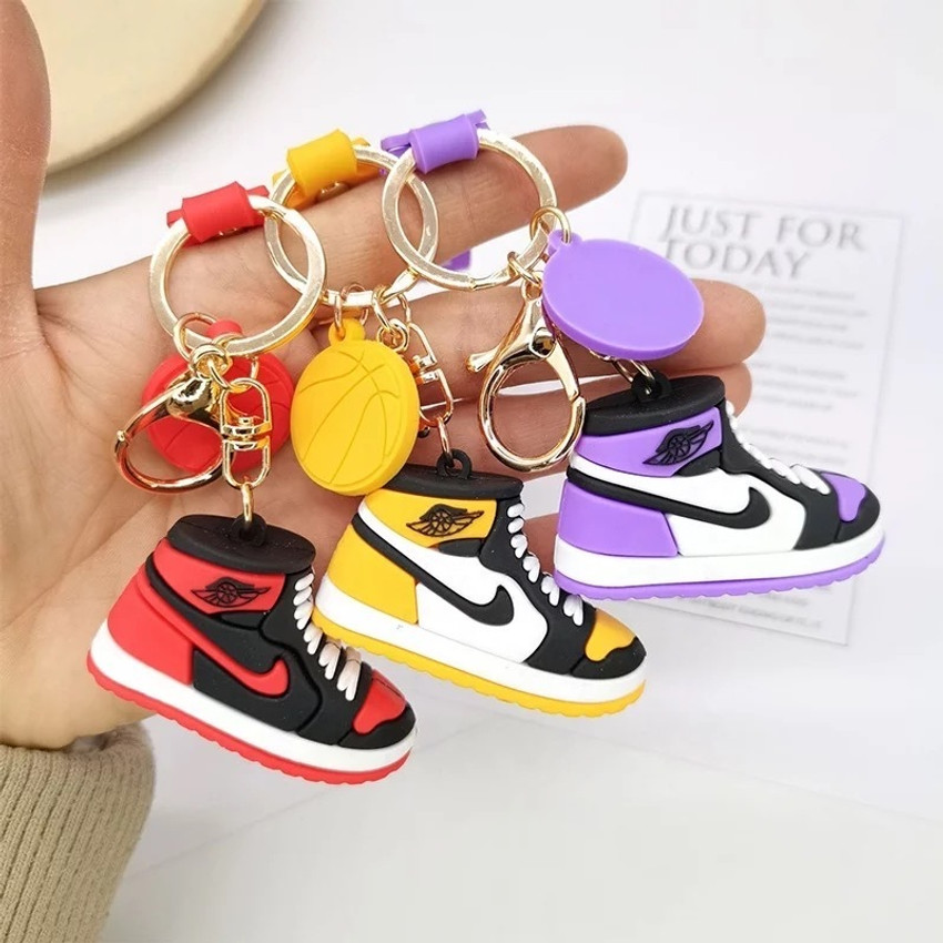 Sneaker sales key chain