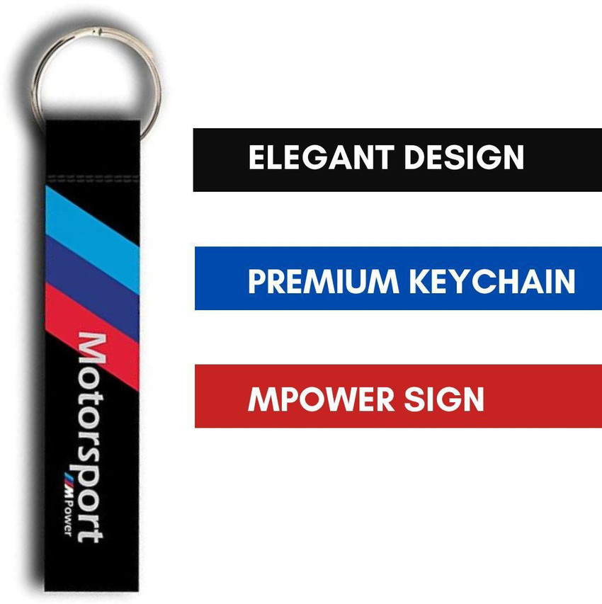 M outlet power keychain