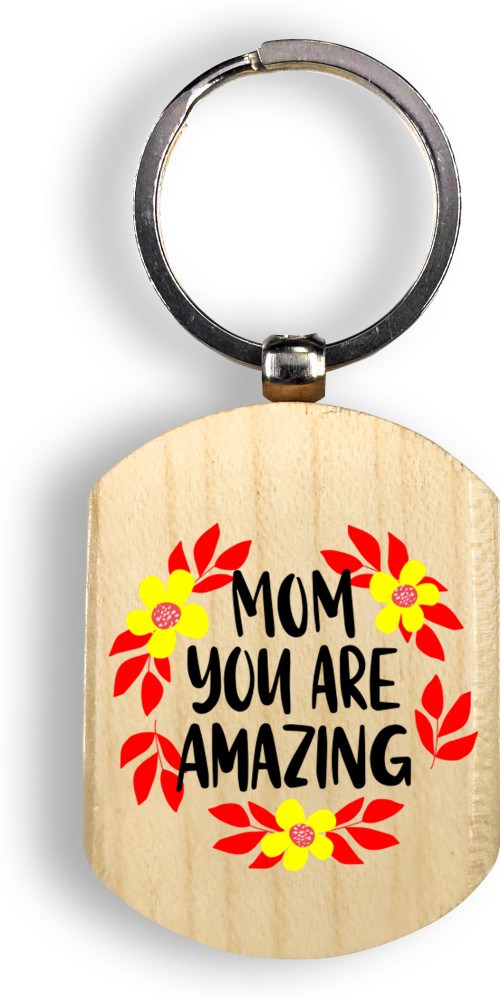 Wooden hot sale keyring designs