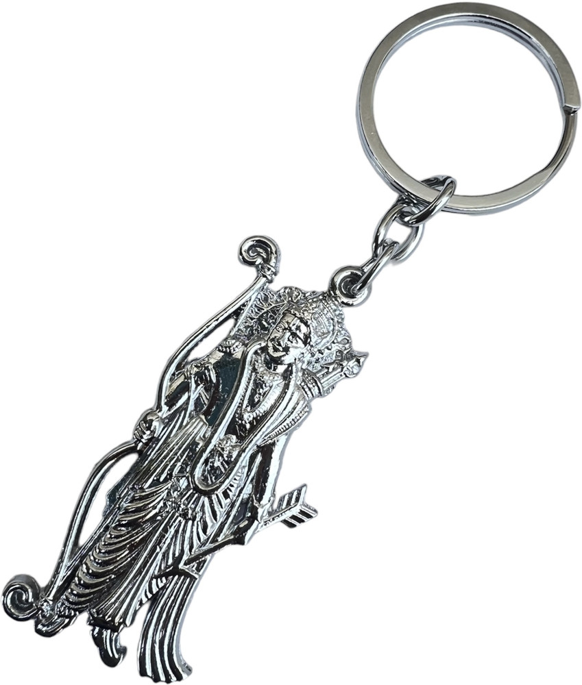 NSV Shri Ram Metal Keyring For Car Bike Key Chain Price in India Buy NSV Shri Ram Metal Keyring For Car Bike Key Chain online at Flipkart