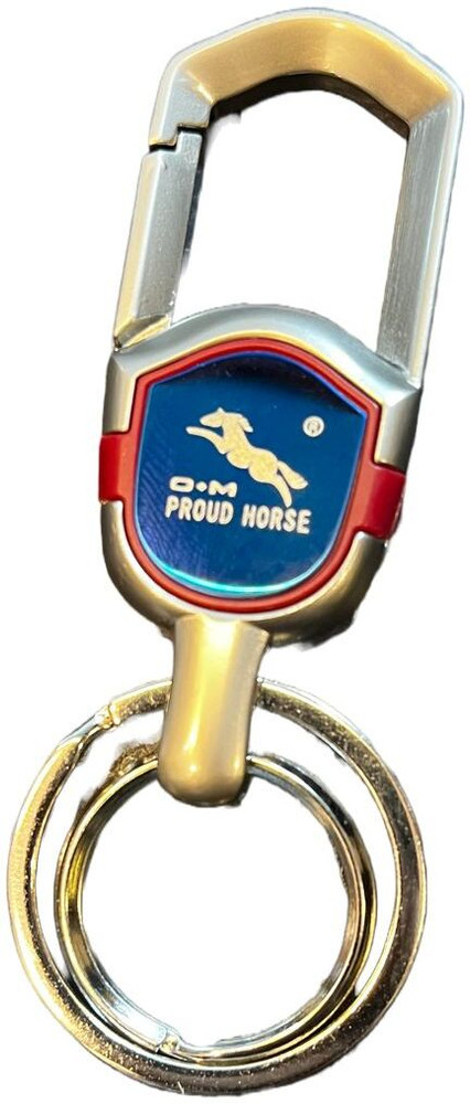 Proud horse keychain cheap