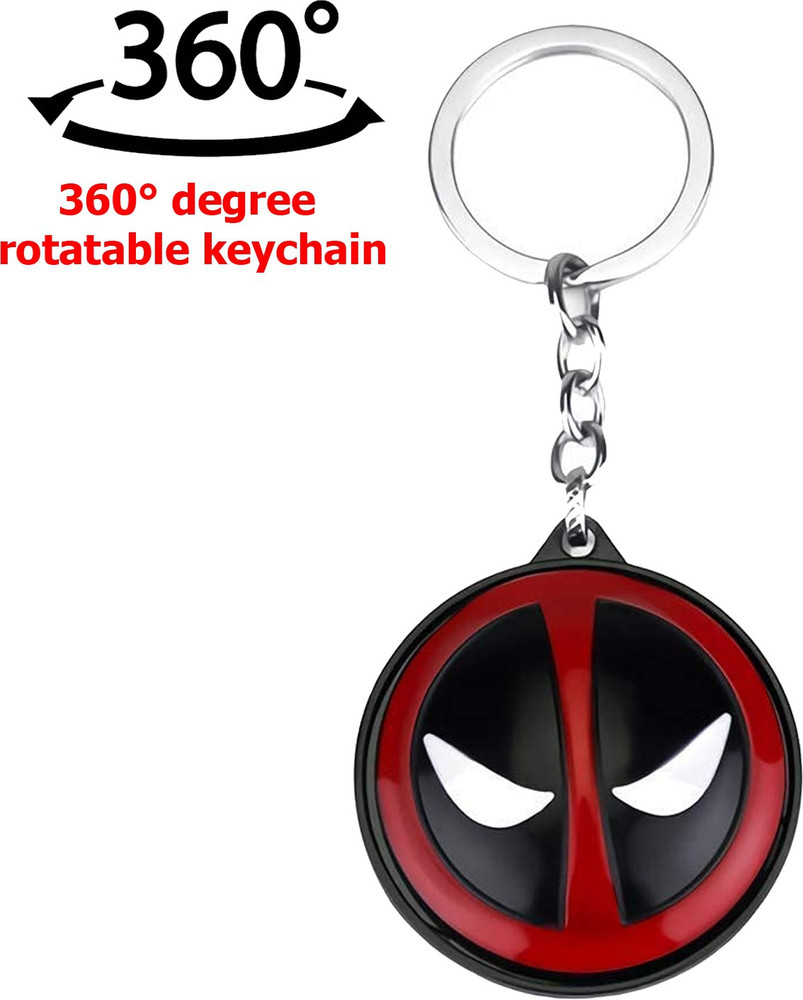 Deadpool keychain 2025