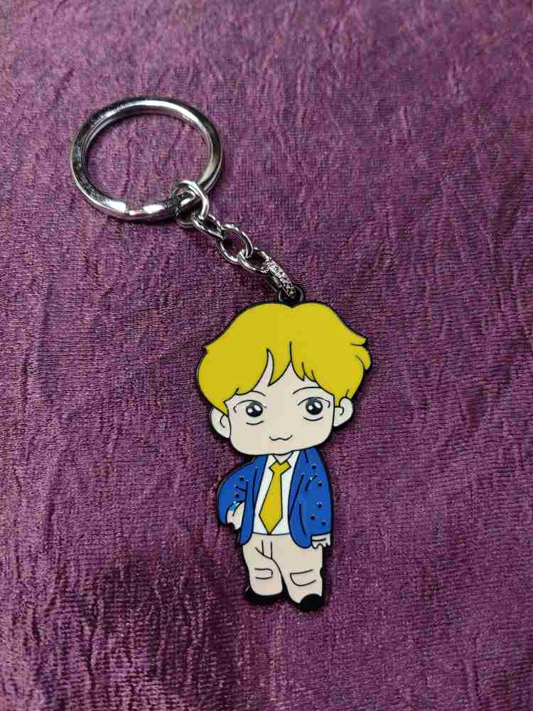 The shopping tunnel BTS Character Jin Bangtan boys k pop Metal keychain Key Chain Price in India Buy The shopping tunnel BTS Character Jin Bangtan boys k pop Metal keychain Key Chain online