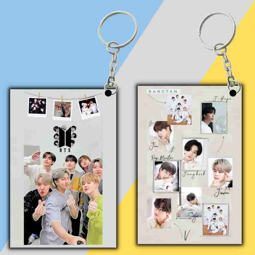 Giftsadaa Bts Keychain Hd Printed Bts Army Keychain For Bts Lover MDF 18 Key Chain Price in India Buy Giftsadaa Bts Keychain Hd Printed Bts Army Keychain For Bts