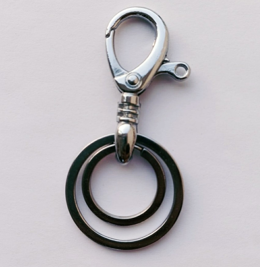 IDOLFIND Double keyrings with hook Key Chain Price in India - Buy IDOLFIND  Double keyrings with hook Key Chain online at