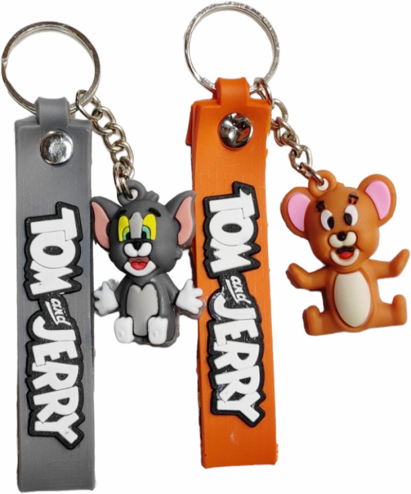 Rubber deals keychains online